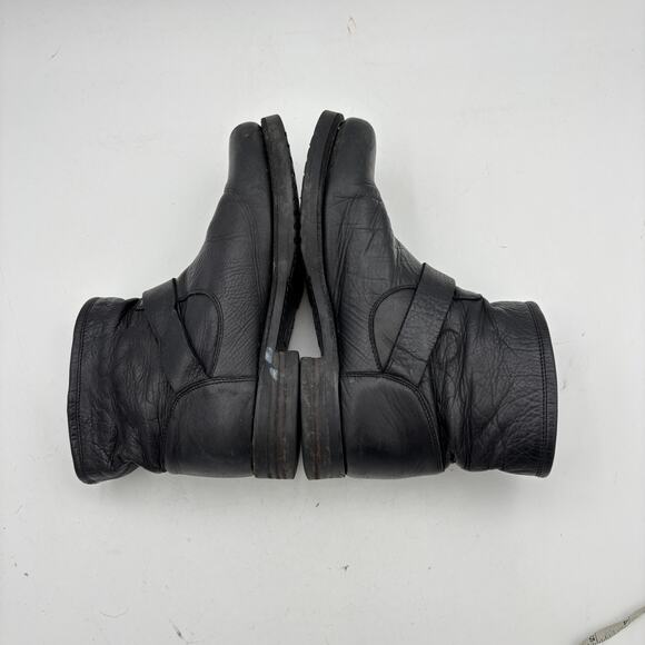 Frye Veronica Short Engineer Moto Bootie Boots Women's 8 - Picture 6 of 12